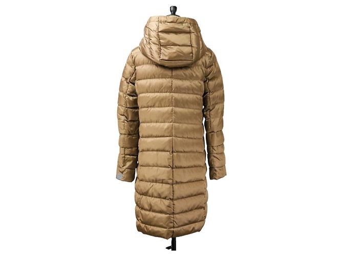 Abrigo acolchado The Cube Down Max Mara Beige Camello - vista 4