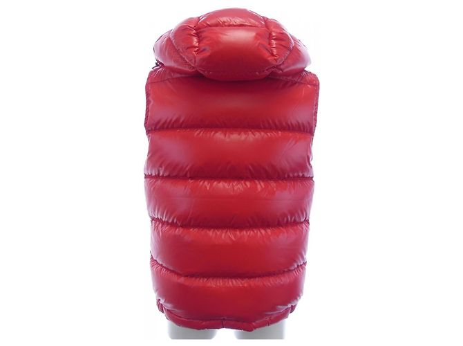 Chaleco de plumón Moncler BORMES Roja - vista 2