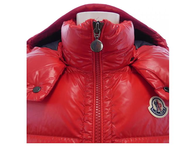 Chaleco de plumón Moncler BORMES Roja - vista 5