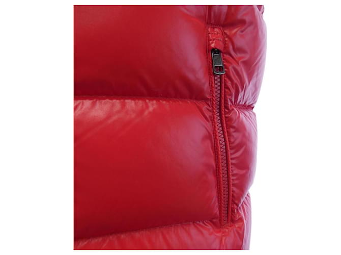 Chaleco de plumón Moncler BORMES Roja - vista 6