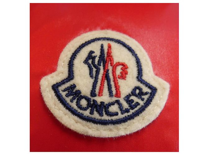 Chaleco de plumón Moncler BORMES Roja - vista 7