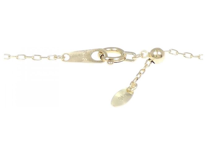 Autre Marque Collar de perlas Akoya y diamantes Au750 Dorado - vista 5