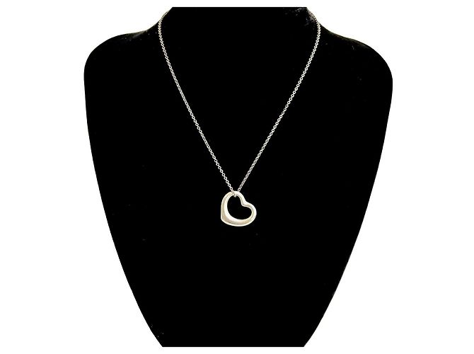 Collana Tiffany & Co. Open Heart in argento 925 - vista 2