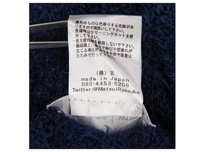 Autre Marque Snood in maglia hazama Ikue no Omoi wo Tsutsunda Yukue - vista 13