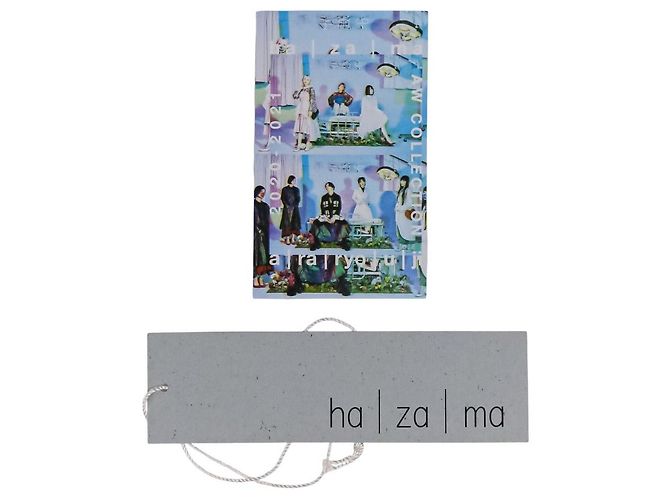 Autre Marque Snood in maglia hazama Ikue no Omoi wo Tsutsunda Yukue - vista 16