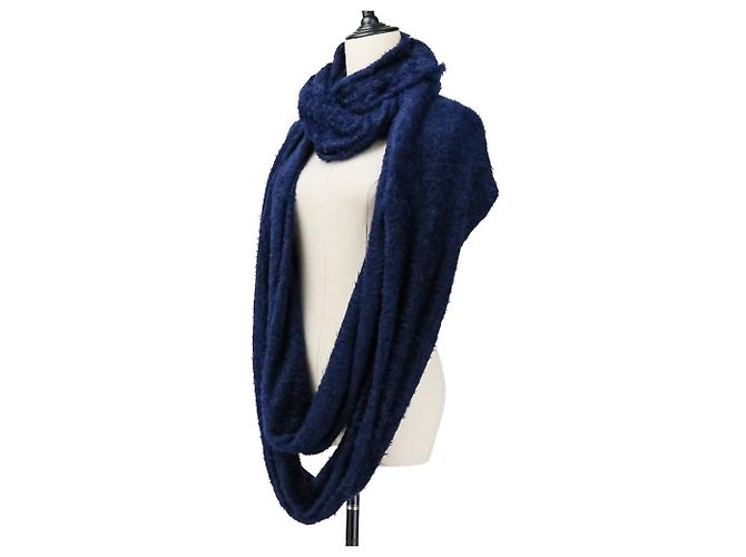 Autre Marque Snood in maglia hazama Ikue no Omoi wo Tsutsunda Yukue - vista 2