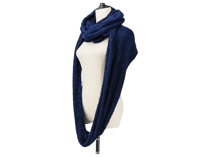 Autre Marque Snood in maglia hazama Ikue no Omoi wo Tsutsunda Yukue - vista 3