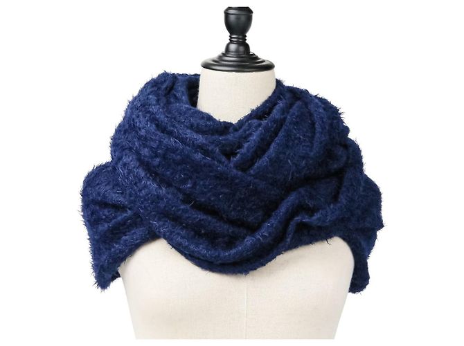 Autre Marque Snood in maglia hazama Ikue no Omoi wo Tsutsunda Yukue - vista 4