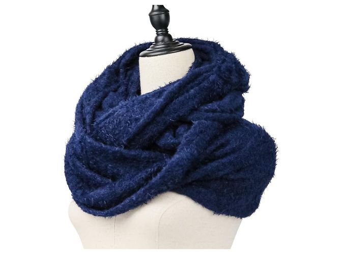 Autre Marque Snood in maglia hazama Ikue no Omoi wo Tsutsunda Yukue - vista 5