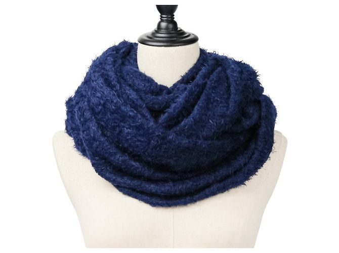Autre Marque Snood in maglia hazama Ikue no Omoi wo Tsutsunda Yukue - vista 6