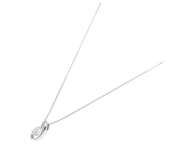 Autre Marque Collana in platino Pt900/Pt850 e diamante Argento - vista 2