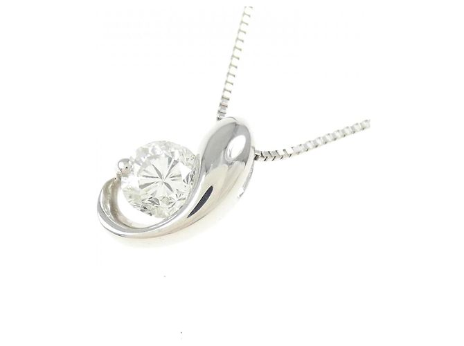 Autre Marque Collana in platino Pt900/Pt850 e diamante Argento - vista 3