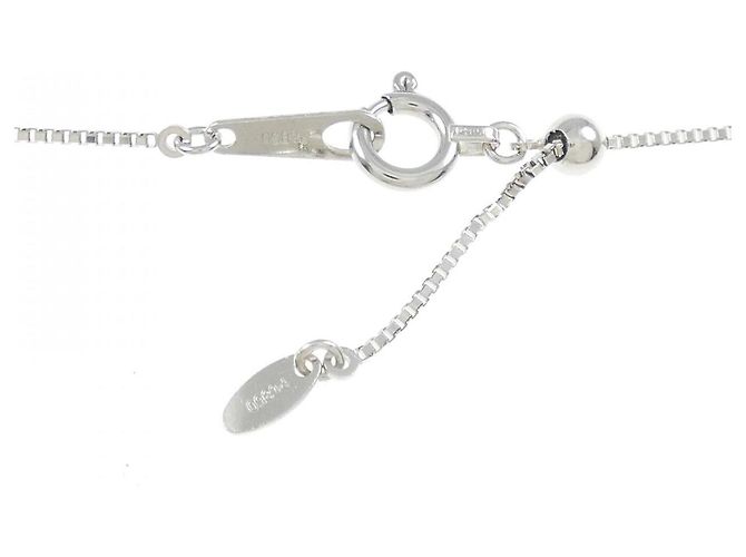 Autre Marque Collana in platino Pt900/Pt850 e diamante Argento - vista 5