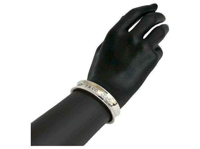 Tiffany & Co Bracciale Tiffany&Co. 1837 in argento - vista 2