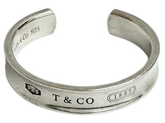 Tiffany & Co Bracciale Tiffany&Co. 1837 in argento - vista 6