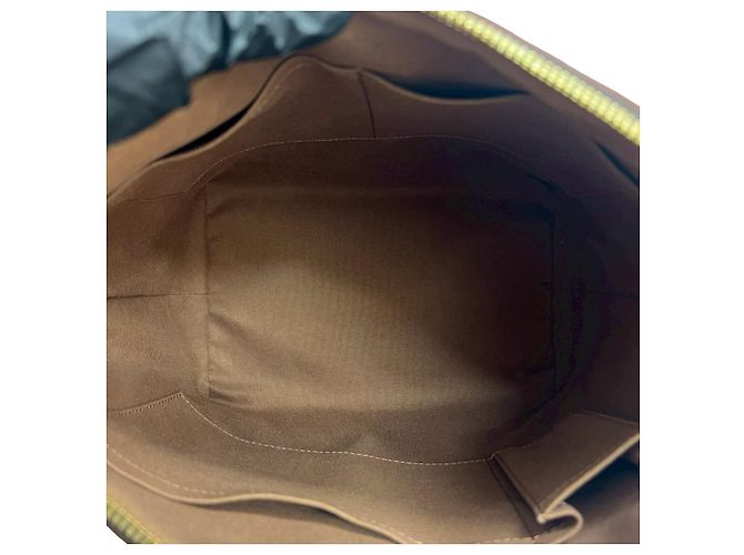 Borsa a mano 2way Louis Vuitton Palermo Monogram Marrone - vista 10