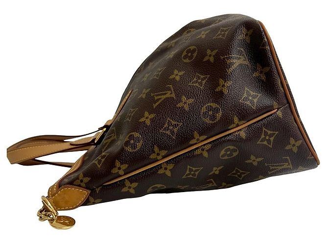 Borsa a mano 2way Louis Vuitton Palermo Monogram Marrone - vista 6