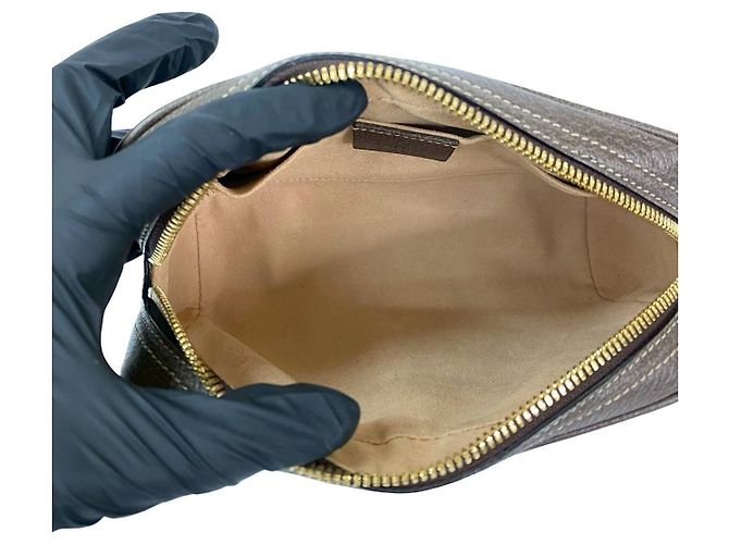 Marsupio Gucci Ophidia GG Supreme Marrone - vista 10