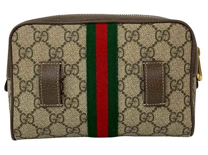 Marsupio Gucci Ophidia GG Supreme Marrone - vista 4