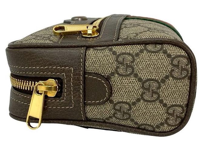 Marsupio Gucci Ophidia GG Supreme Marrone - vista 6
