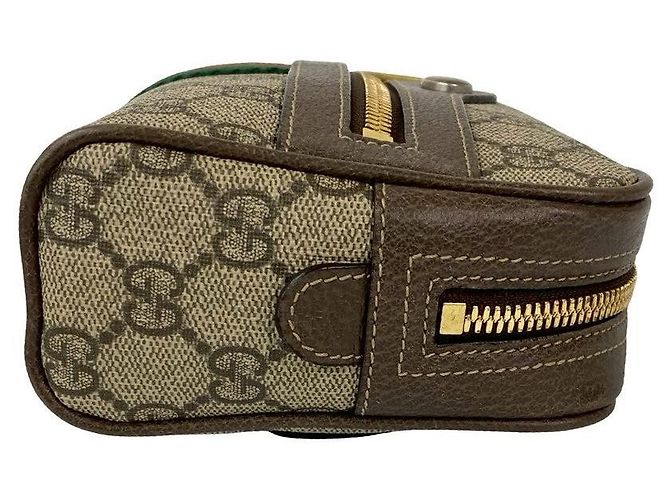 Marsupio Gucci Ophidia GG Supreme Marrone - vista 7