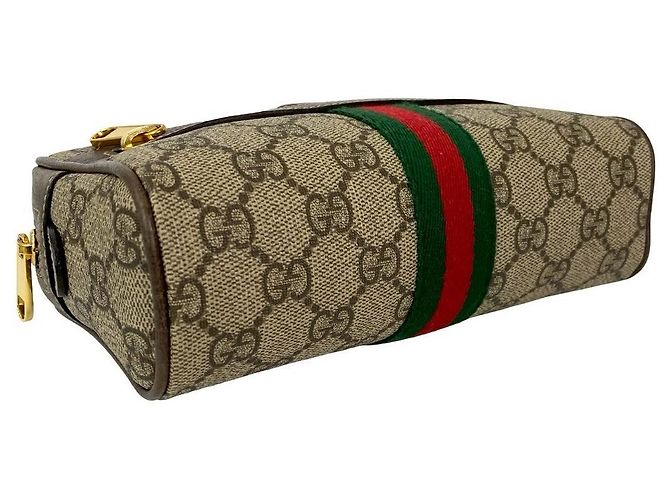 Marsupio Gucci Ophidia GG Supreme Marrone - vista 8