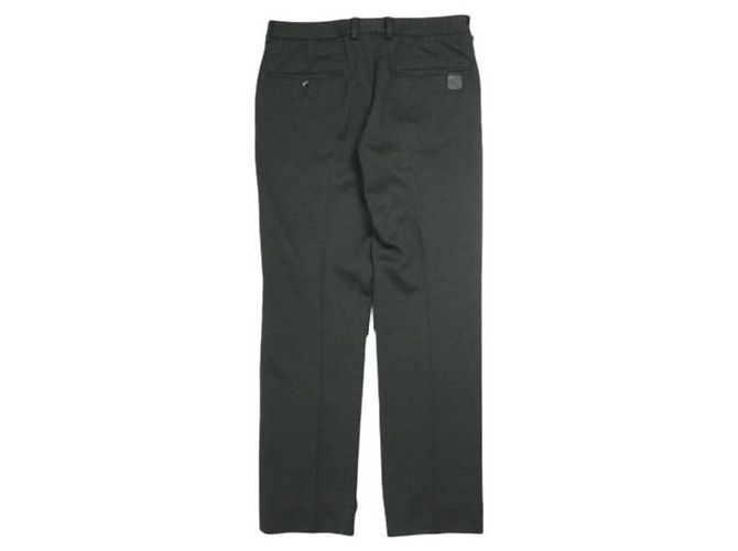 Autre Marque Tapered Hose N.HOOLYWOOD COMPILE LINE Polyester Schwarz - Ansicht 2