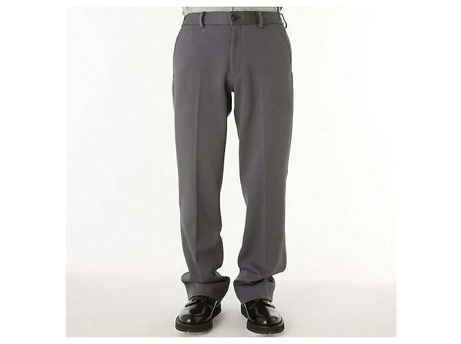 Autre Marque Tapered Hose N.HOOLYWOOD COMPILE LINE Polyester Schwarz - Ansicht 3