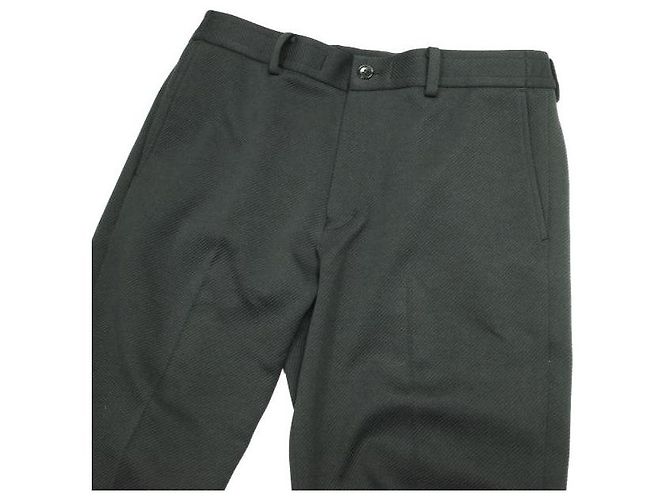 Autre Marque Tapered Hose N.HOOLYWOOD COMPILE LINE Polyester Schwarz - Ansicht 5
