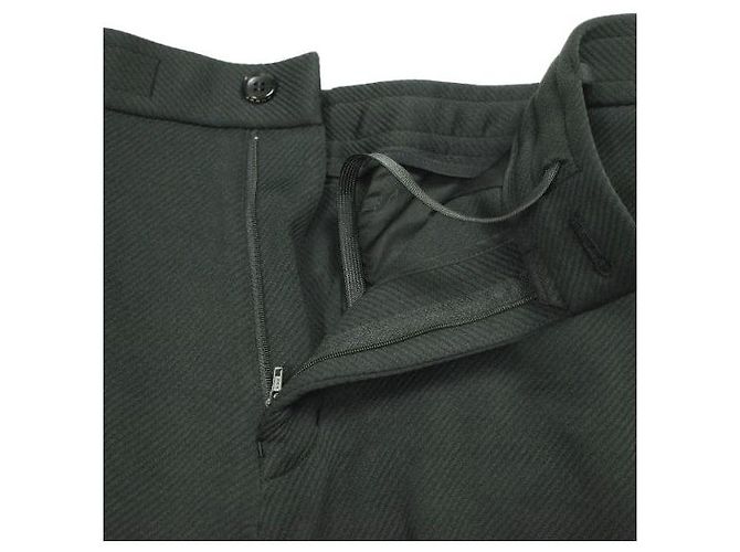 Autre Marque Tapered Hose N.HOOLYWOOD COMPILE LINE Polyester Schwarz - Ansicht 6