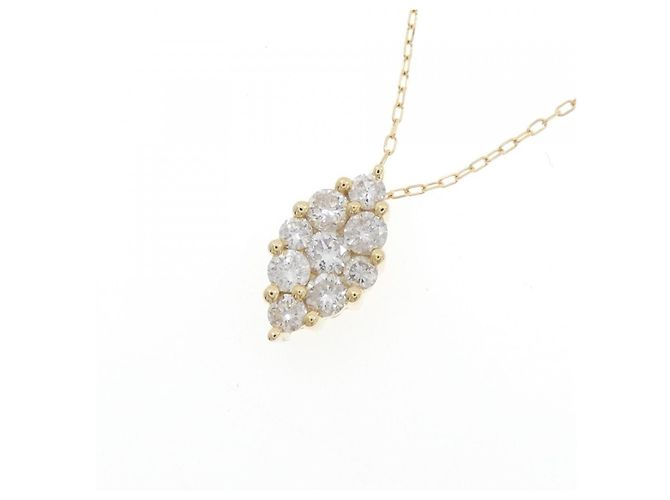 Autre Marque Collana con Diamanti Au750 D'oro - vista 3