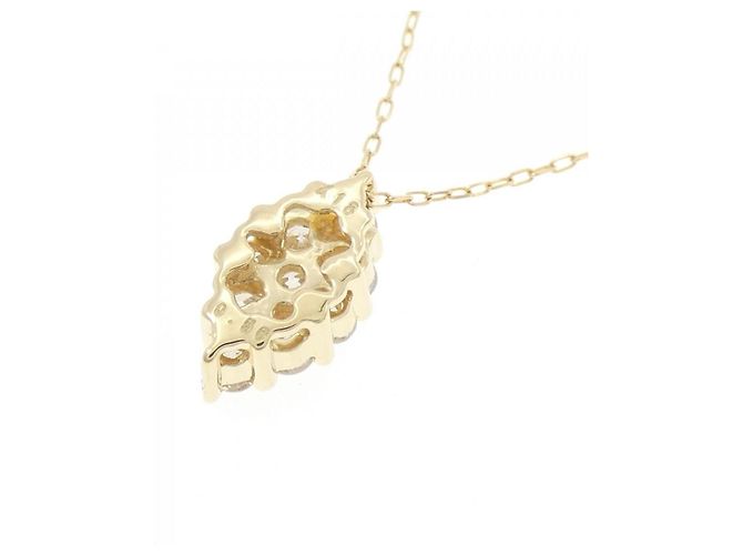 Autre Marque Collana con Diamanti Au750 D'oro - vista 4