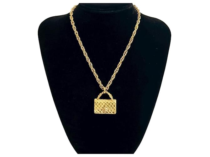 Collana Chanel Matelasse D'oro - vista 2
