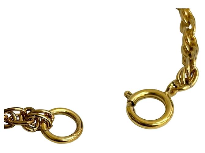 Collana Chanel Matelasse D'oro - vista 4