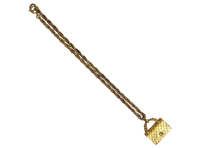 Collana Chanel Matelasse D'oro - vista 5