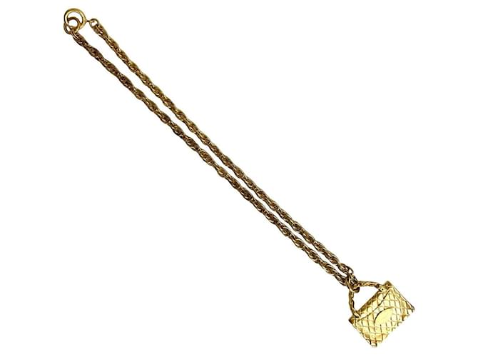 Collana Chanel Matelasse D'oro - vista 6