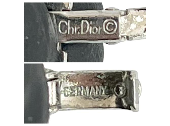 Collana Christian Dior Argento - vista 3