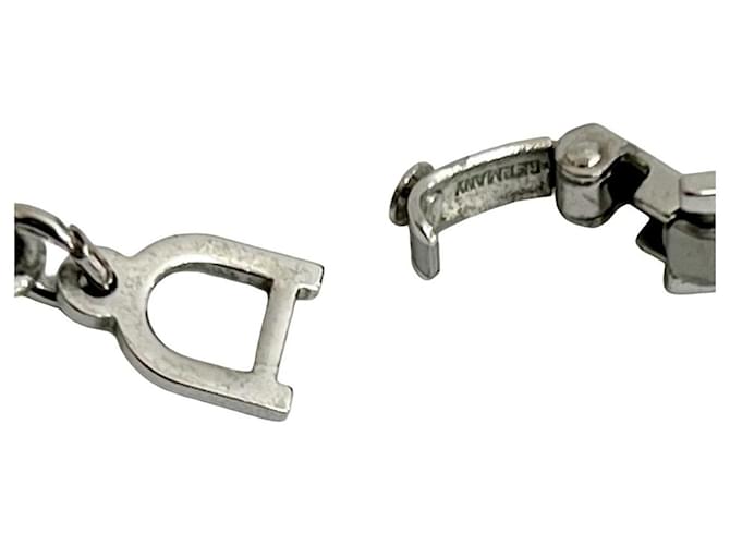 Collana Christian Dior Argento - vista 4