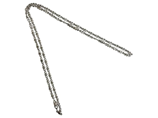 Collana Christian Dior Argento - vista 5