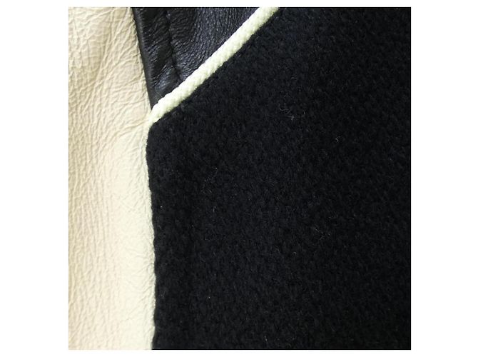 Céline Chaqueta Stadium CELINE 2V56D896C Negro Beige - vista 7