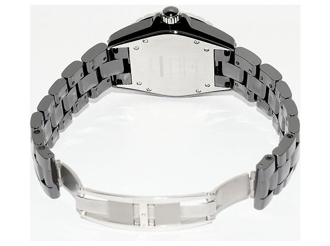 Chanel J12 Black Ceramic Schwarz - Ansicht 2