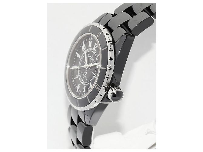 Chanel J12 Black Ceramic Schwarz - Ansicht 4