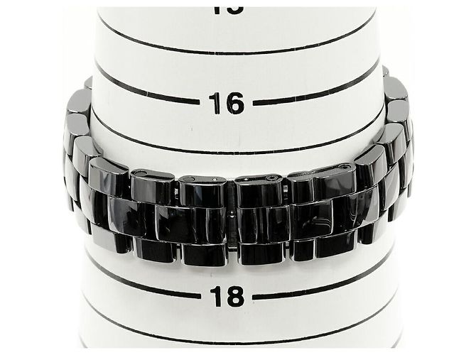 Chanel J12 Black Ceramic Schwarz - Ansicht 5