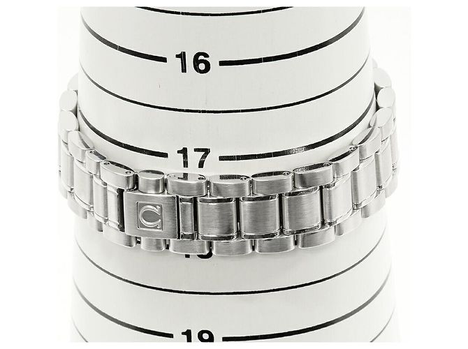 OMEGA Speedmaster Chronograph aus Edelstahl Schwarz - Ansicht 4
