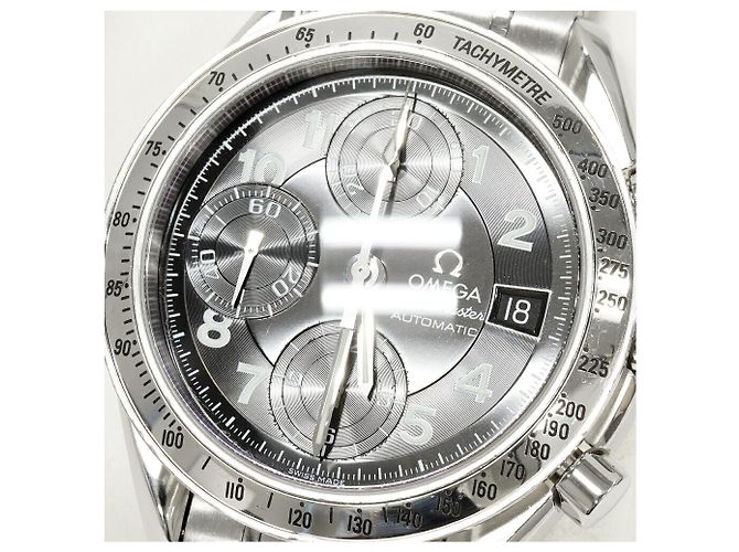 OMEGA Speedmaster Chronograph aus Edelstahl Schwarz - Ansicht 5