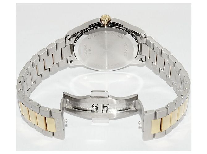 Reloj Gucci G-Timeless en acero inoxidable Dorado - vista 2