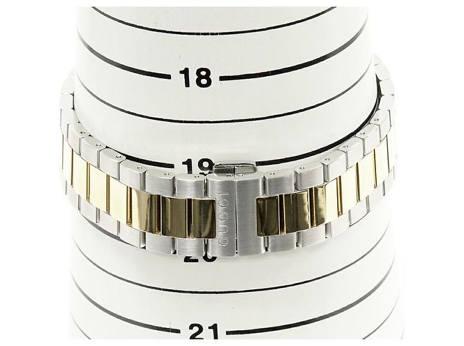 Reloj Gucci G-Timeless en acero inoxidable Dorado - vista 4