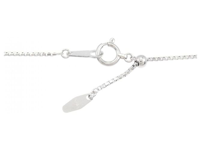 Autre Marque Collana in oro bianco Au750 e diamanti Argento - vista 5