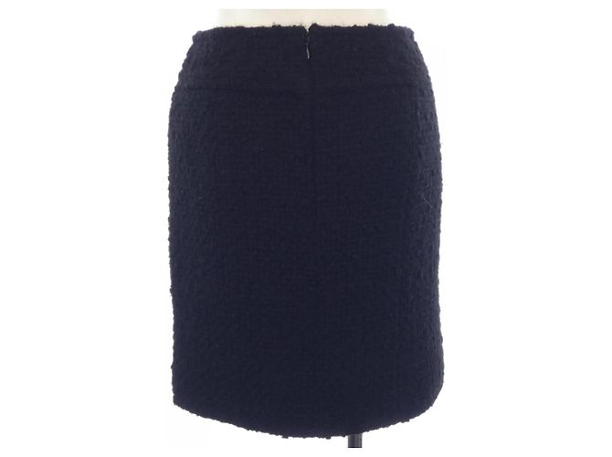 Timeless Falda Chanel Skirt Skirt Negro - vista 2