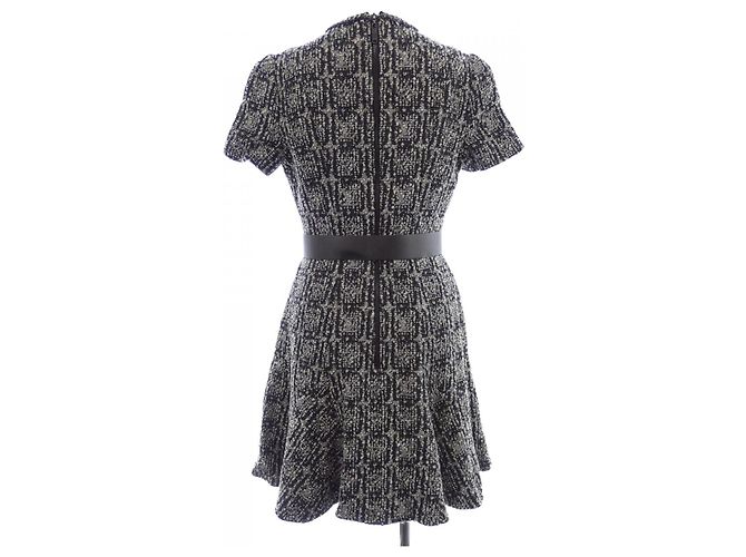 Louis Vuitton Kleid Braun Schwarz Weiß - Ansicht 2